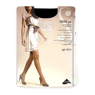 Колготки Sisi Miss 40 den, цвет nero, размер 3 (M)