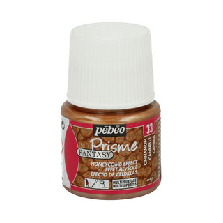 Краска "PEBEO" Fantasy Prisme с фактурным эффектом, корица, 45 мл