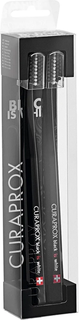 Набор зубных щеток Curaprox CS5460 White Is Black, 2шт