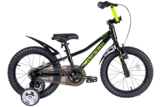 Детский велосипед Casper 16" черный