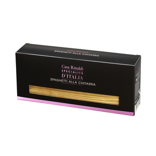 Паста Casa Rinaldi спагетти Алла Китара, ручной работы, 500г