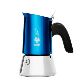 Гейзерная кофеварка Bialetti New Venus Blue, 6 порций