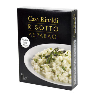 Ризотто Casa Rinaldi со спаржей, 175г