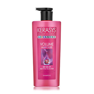 316634 "Kerasys" Advanced Ampoule Shampoo Volume Ампульный шампунь для объема волос с коллагеном  600мл 1/8