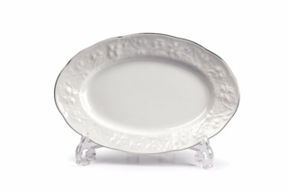 VENDANGES PLATINE Блюдо овальное. 28 см