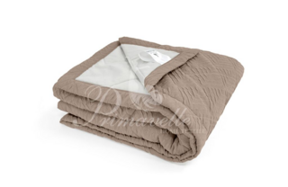 Покрывало Marenga бархатный тауп, размер 200х240