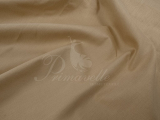 Простыня из однотонного сатина шоколад, размер 150x215