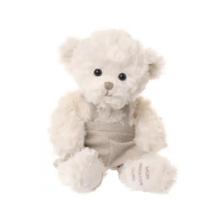 Плюшевый мишка Bukowski "Mon Premier Ours Wyatt", молочный, 35 см