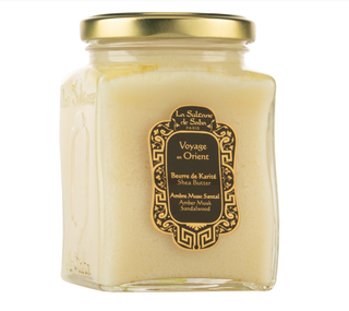 Масло ореха карите La Sultane De Saba  Амбра, Мускус и Сантал 300 мл