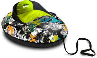 Тюбинг Nika ТБМ1/Г2 овальный с граффити ТБМ1/Г2