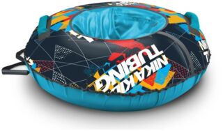 Тюбинг Nika ТБ2К-95 Sport голубой d=95 игрушка ТБ2К-95/12