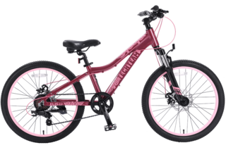 Велосипед горный Elis 24"х13" красный 2023