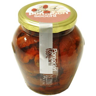 Томаты CEZONI вяленые в масле, 290 г