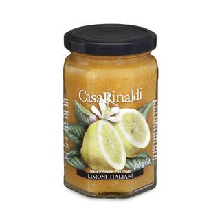Конфитюр Casa Rinaldi из лимонов, 330г