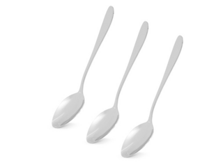 3060 FISSMAN Набор из 3 столовых ложек FLOY 20см (нерж.сталь)