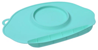 8748 FISSMAN Коврик-тарелка сервировочный 40х29см на обеденный стол (силикон)