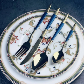 Набор столовых приборов Lenardi (24 предметов) , в подарочной упаковке, нержавеющая сталь, арт.200-031