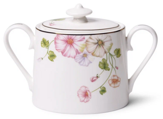 16372 FISSMAN Сахарница из костяного фарфора, 390мл, Leticia