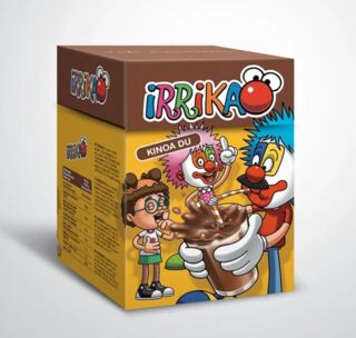 Какао-порошок быстрорастворимый (IRRIKAO, CON AZÚCAR DE CAÑA Y QUINOA) 400 г