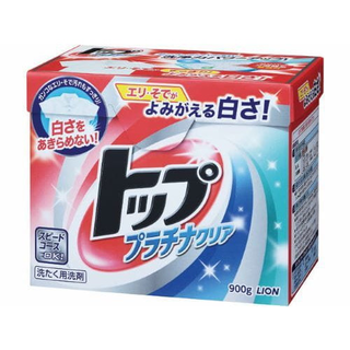 Стиральный порошок LION TOP Platinum Clear, 900 гр