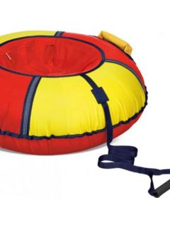 Тюбинг Nika ТБ6К-90 красный/жёлтый 1/1 ТБ6К-90/КЖ2