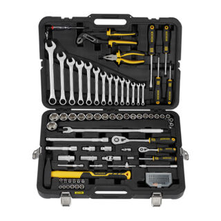 Универсальный набор инструментов BERGER 102 предмета ½” - ¼” «ШТАДЕ» BG102-1214