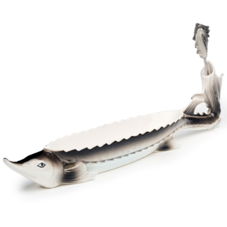 БЛЮДО LEFARD "ОСЁТР" 32*8,5*5,5 СМ, 2 ВИЛОЧКИ