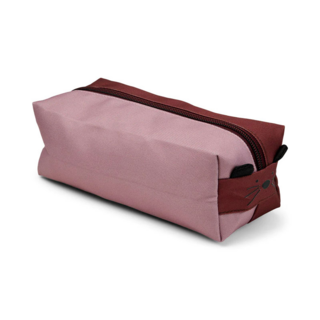 Пенал nuuroo "Oliver Mouse", пудрово-бордовый