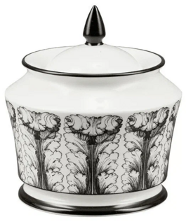 Сахарница  Императорский фарфоровый завод форма Юлия рисунок Сысоев. Волшебный сад