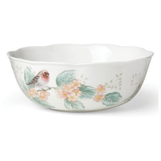 Салатник Lenox Бабочки на лугу Птицы, 25 см