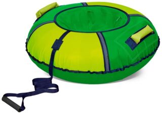 Тюбинг Nika ТБ6К-80/ЗЖ2 Классический+ зелен/лимон 1/1 ТБ6К-80/ЗЖ2