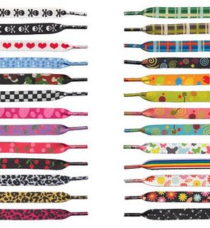 Шнурки "Gamma" камуфляж SHL-01/10, 10 мм 120 см, №04