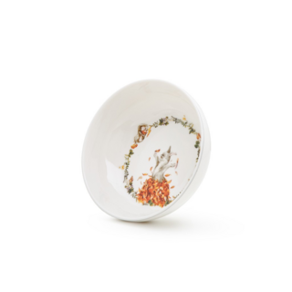 8399 FISSMAN Миска FOREST TALES 15,5x5см / 600мл (фарфор)