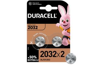 Батарейка Duracell CR2032/3V/B 2 шт.
