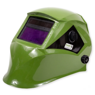 Маска сварочная с автоматическим светофильтром 93х43 (DIN 4/9-13) HAKIS Ф5 PRO  HAKIS