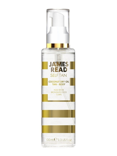Сухое кокосовое масло с эффектом загара  JAMES READ COCONUT DRY OIL TAN BODY, 100ml