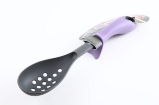 1285 FISSMAN Ложка с отверстиями FREESTYLE 32см (нейлон)