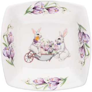 Салатник квадратный Lefard Sunday, 15,5х15,5х5 см