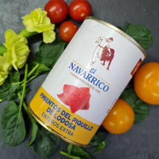 Перец Дель Пикильо цельный Pimientos del Piquillo de Lodosa, 390г/425мл