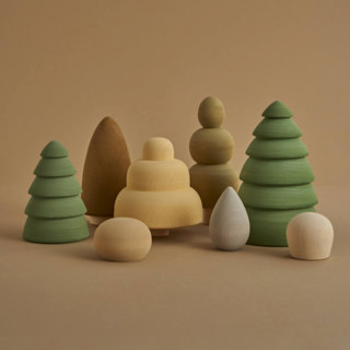 Конструктор Лес Лето "Базовая коллекция" RADUGA GREZ