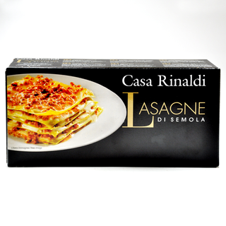 Паста Casa Rinaldi Лазанья из муки твердых сортов пшеницы ручной работы, 500г
