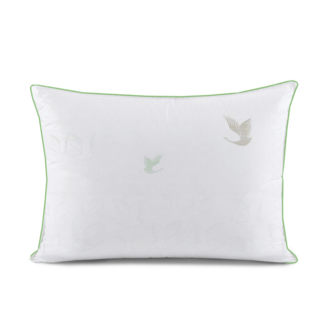 Подушка для сна Kariguz Basic "Гусиный пух", средняя, 50х68 см