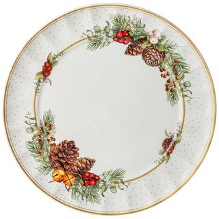 Тарелка обеденная Lefard Celebration, 26 см, арт. 54-605