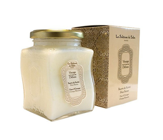 Масло ореха карите La Sultane De Saba  Апельсиновые цветы 300 мл