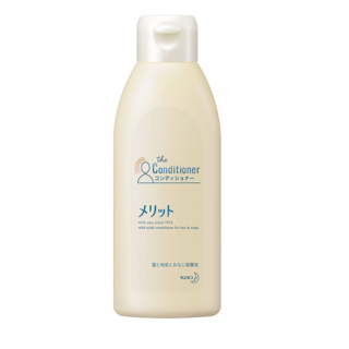 Кондиционер "Merit" для чувствительной кожи головы, склонной к перхоти и зуду, препятствующий оседанию пыли (слабокислотный) «Успокаивающий и увлажняющий» 200 мл