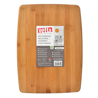 Доска разделочная VETTA Гринвуд, бамбук, 38х28х1,0 см