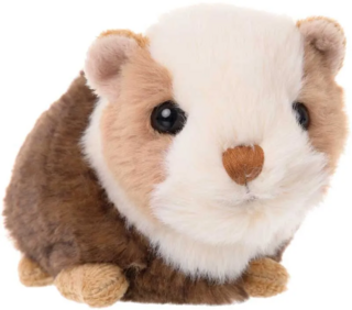 Мягкая игрушка морская свинка Piggy Bukowski, 15 см