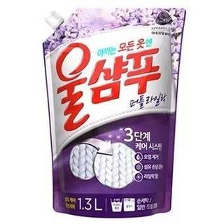 Жидкое средство Wool Shampoo для стирки деликатных тканей Свежесть, 1,3л