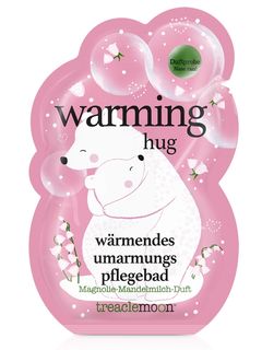 Пена для ванны Treaclemoon Согревающие объятия Warming Hug badesch, 80 гр