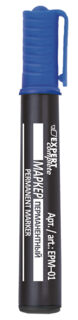 Expert Complete Маркер перманентный, EPM-01, 2 мм, пулевидный, 02-синий/blue